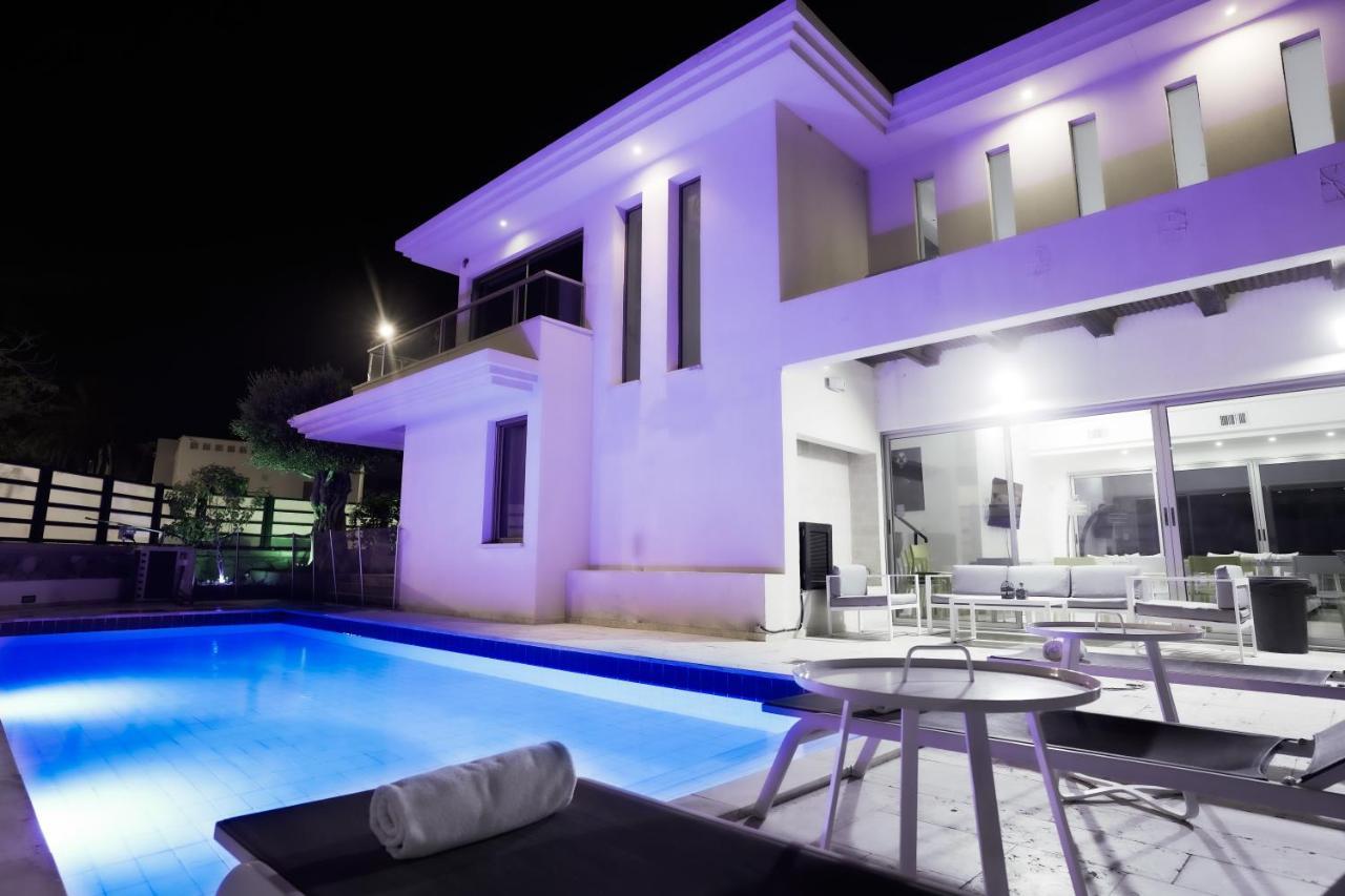 Villa Pomela By Sun And View Eilat Bagian luar foto