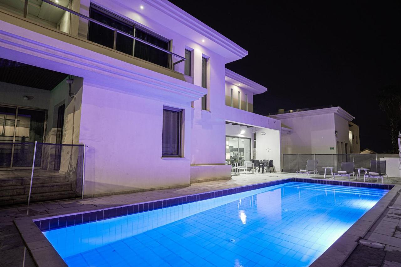 Villa Pomela By Sun And View Eilat Bagian luar foto