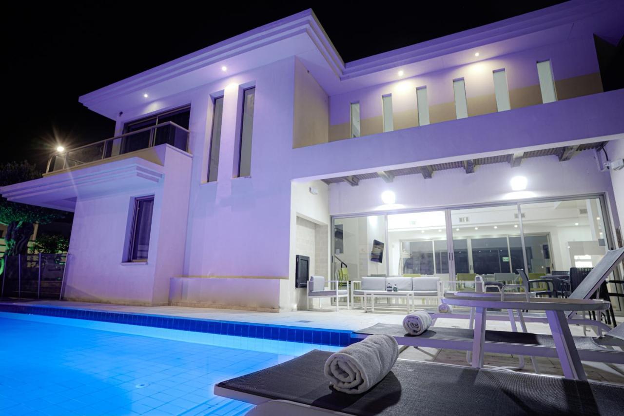 Villa Pomela By Sun And View Eilat Bagian luar foto
