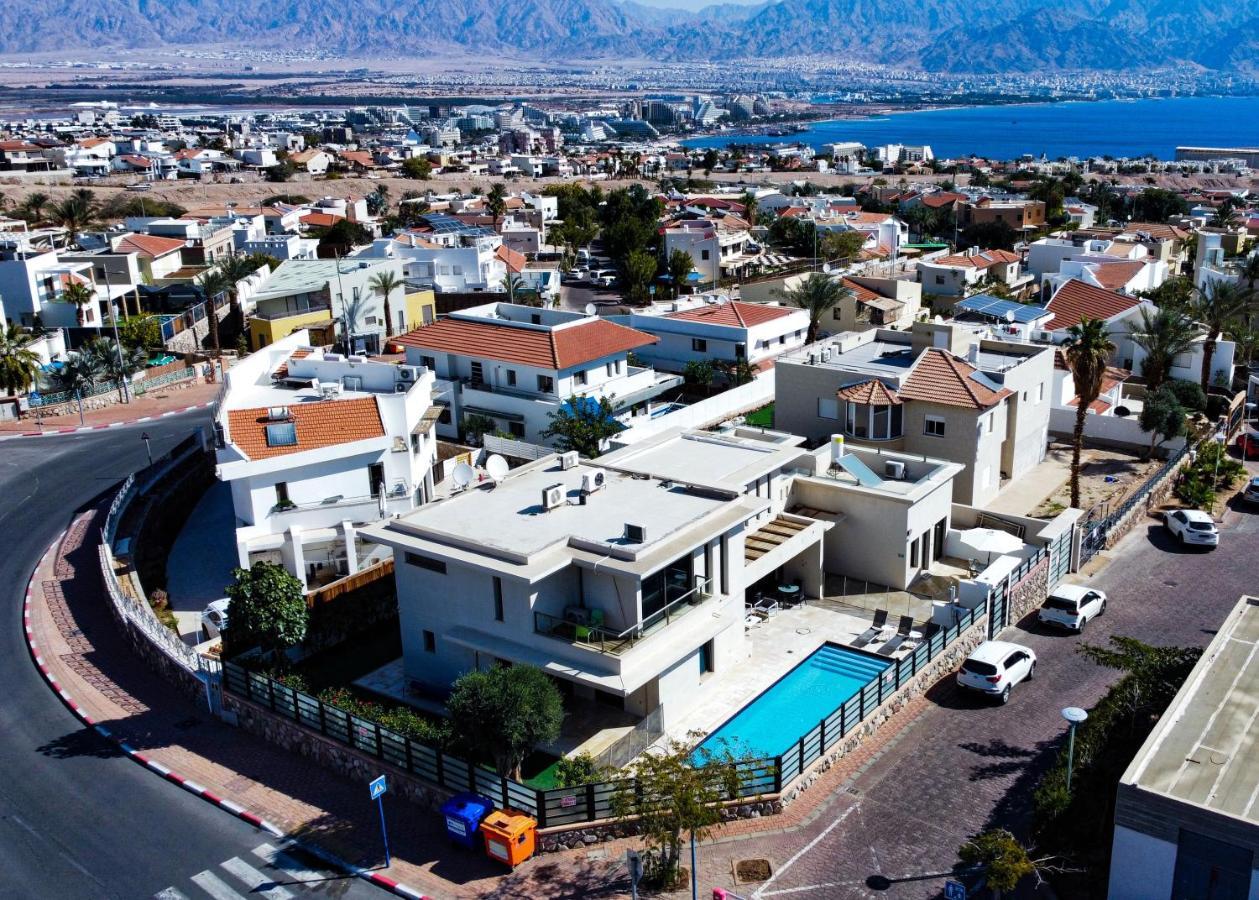 Villa Pomela By Sun And View Eilat Bagian luar foto