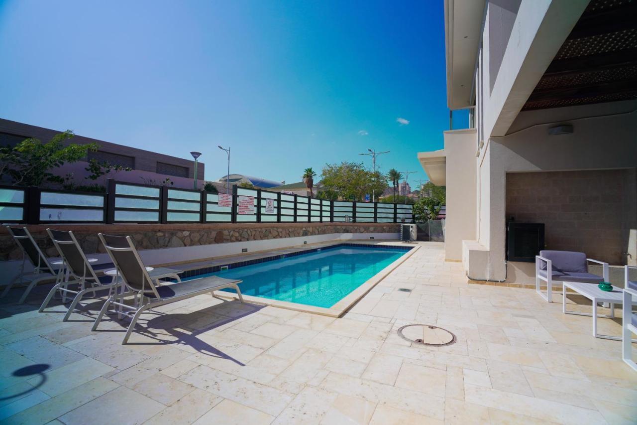 Villa Pomela By Sun And View Eilat Bagian luar foto