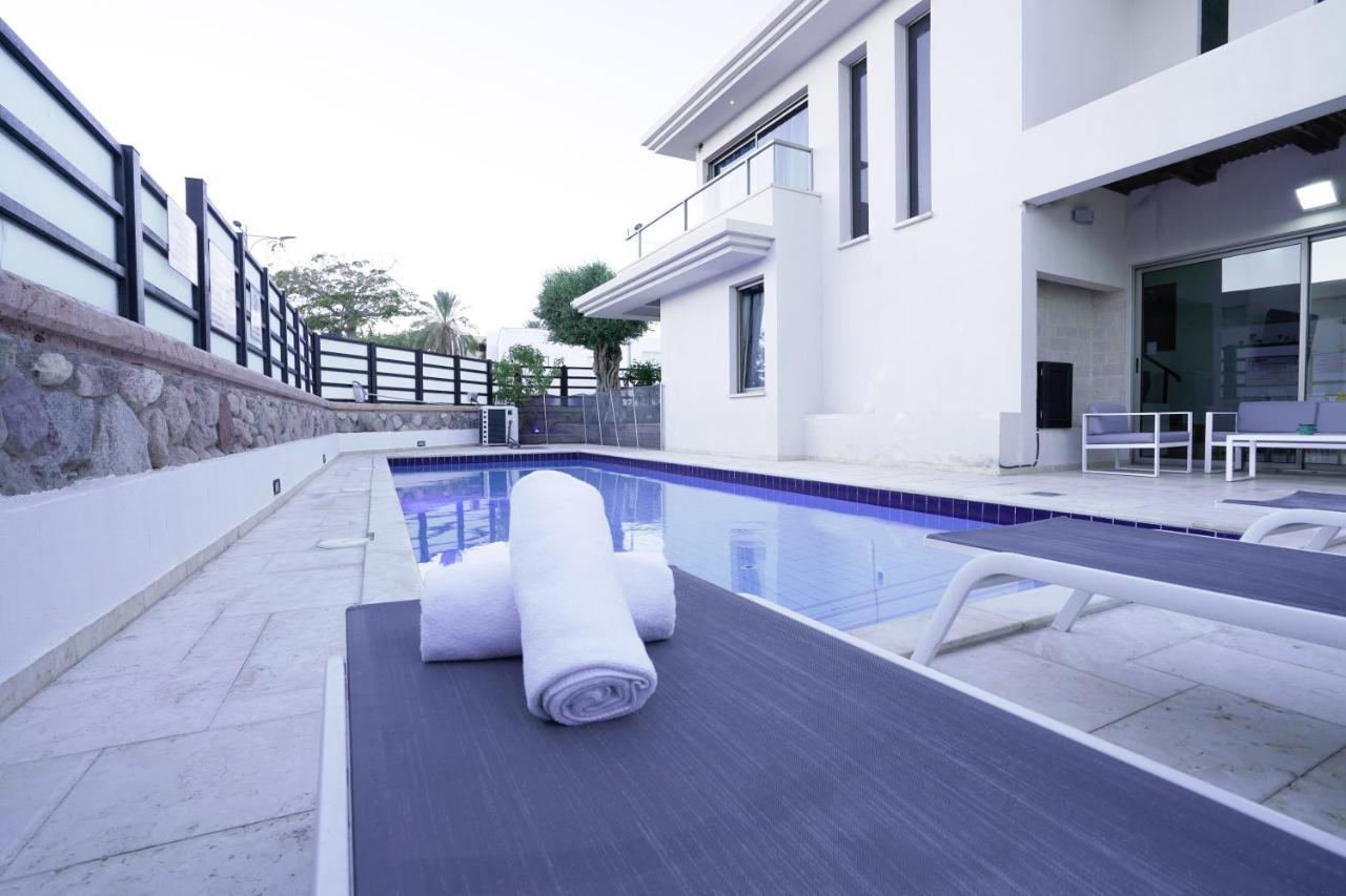 Villa Pomela By Sun And View Eilat Bagian luar foto