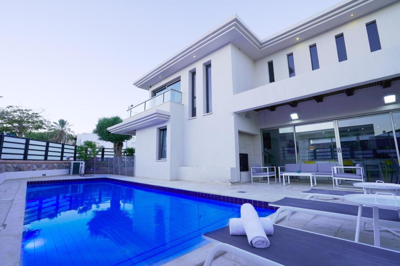Villa Pomela By Sun And View Eilat Bagian luar foto