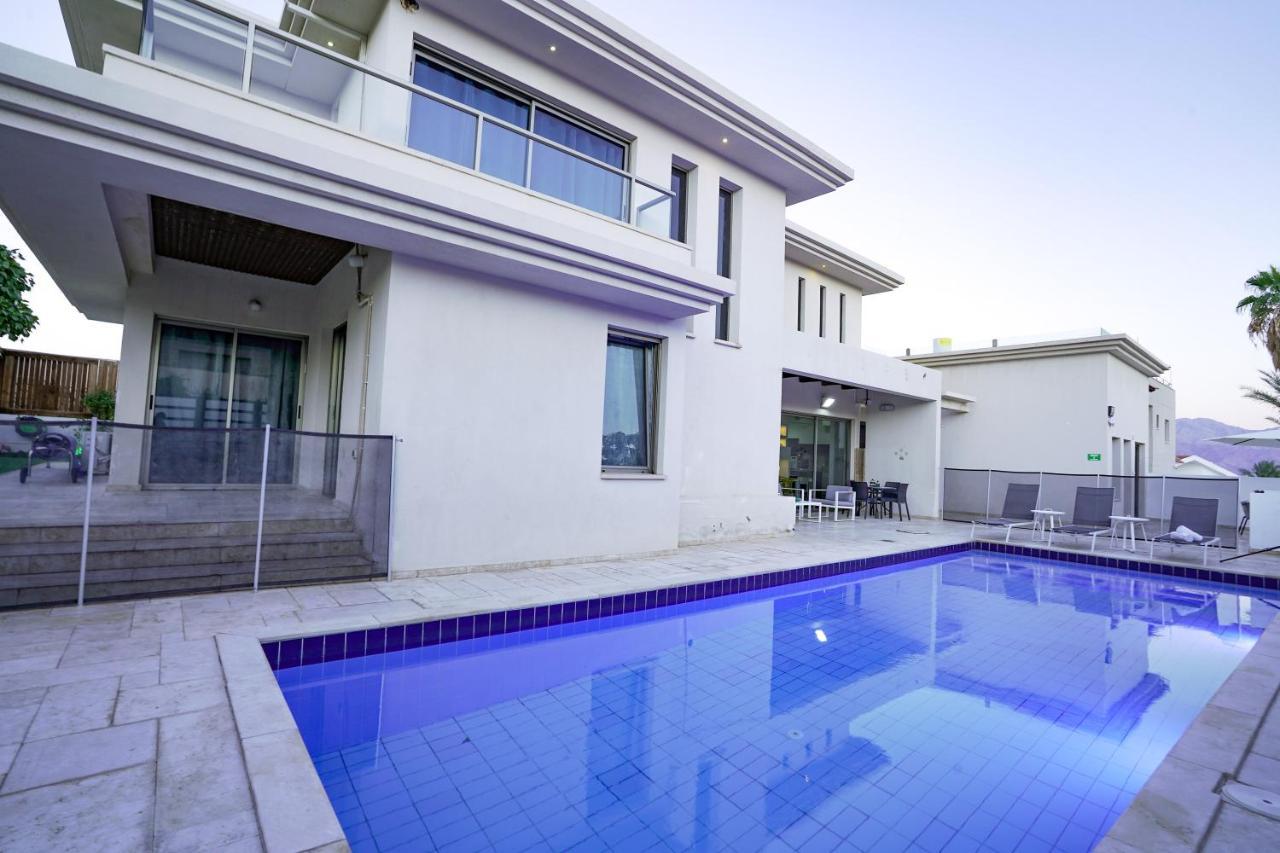 Villa Pomela By Sun And View Eilat Bagian luar foto