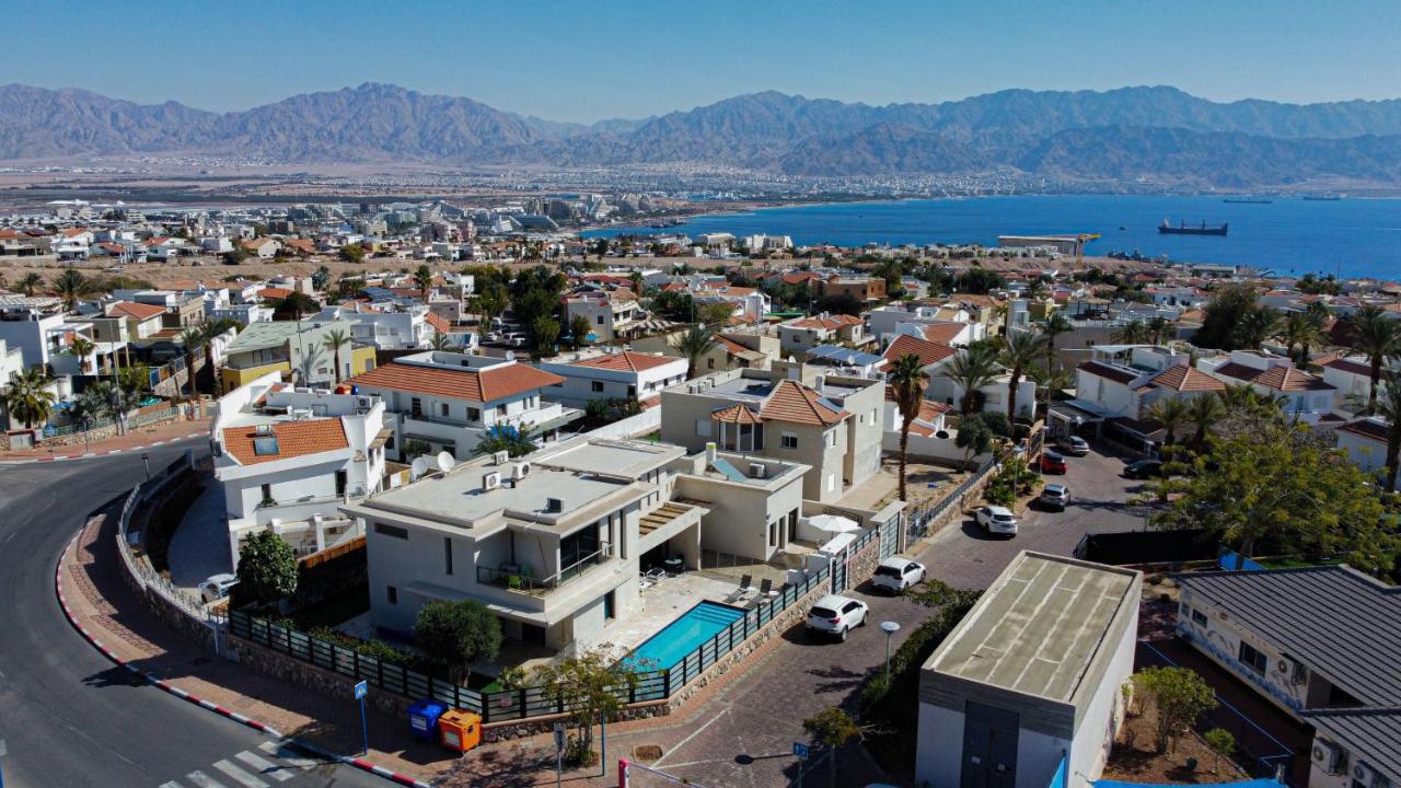 Villa Pomela By Sun And View Eilat Bagian luar foto