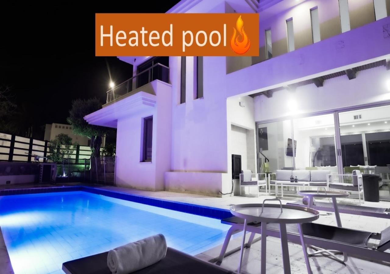 Villa Pomela By Sun And View Eilat Bagian luar foto